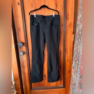 Black, Empyre snowboard flared pants